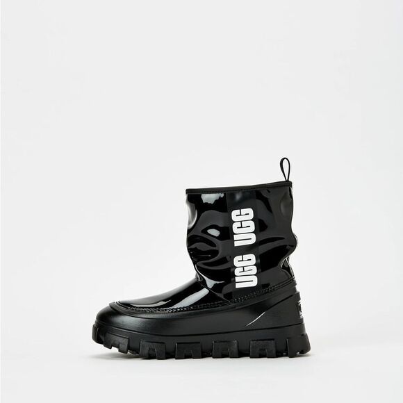 UGG Classic Brellah Mini Women’s Black size 6 NWT in box - Picture 1 of 9